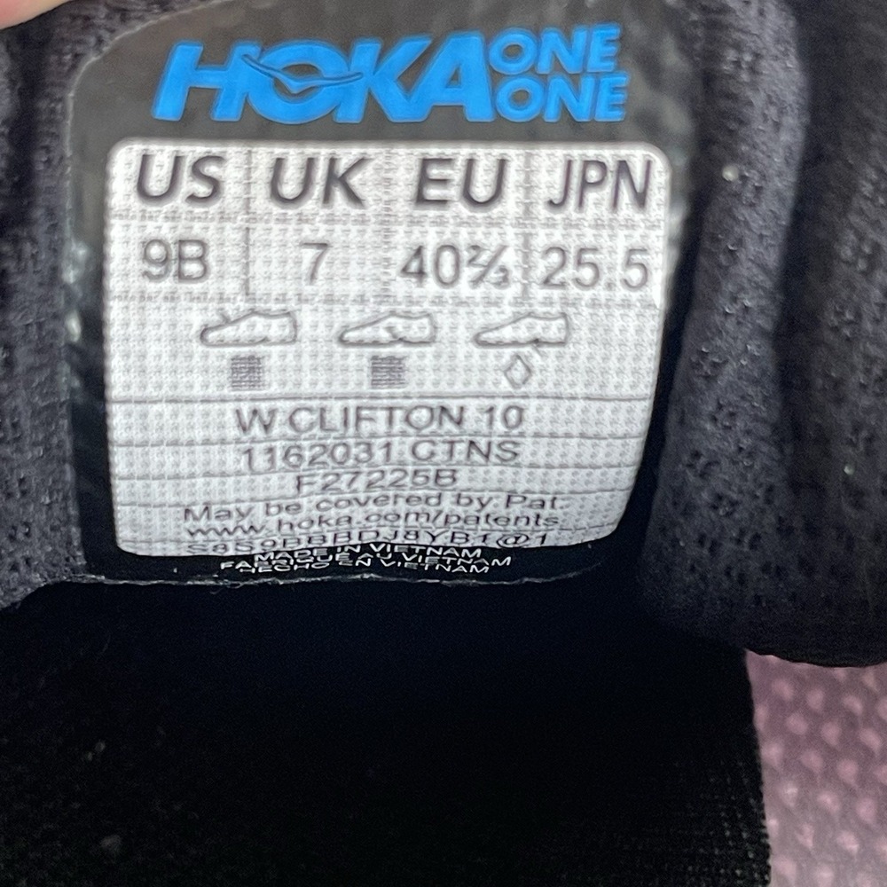 HOKA Clifton 10 Running Shoes Carnation Pink Cushioned Athleisure Trainer Women - Picture 10 of 10